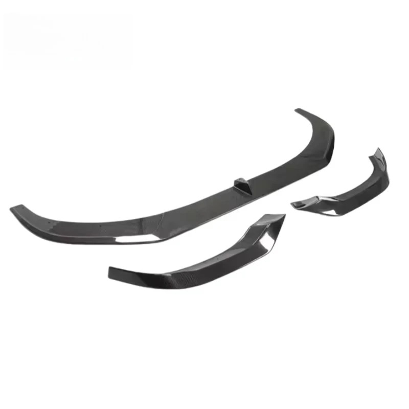 AC Style Carbon Fiber Front Lip for 8 Series M850 M840 G15 G14 G16 Front Bumper Lip Car Accessories
